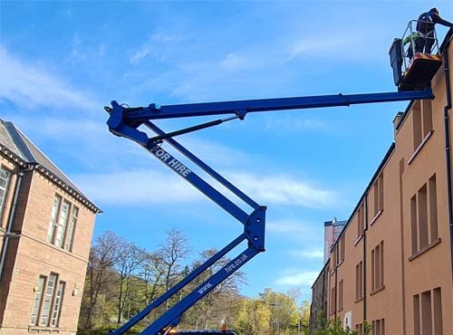 Extended Cherry Picker